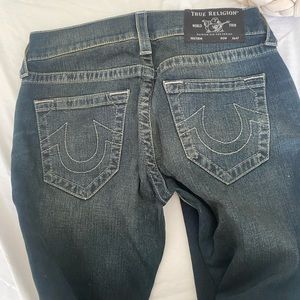 True religion denim pants size 27